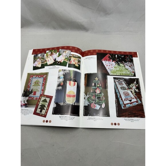 Fast Furious Holiday Quilting Pattern Book Gudrun Erla Sewing Christmas Stocking - Picture 6 of 7